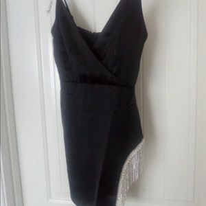 BLACK SHEIN DRESS